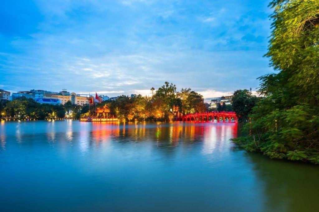 Eden Hotel Ha Noi Hanói Exterior foto